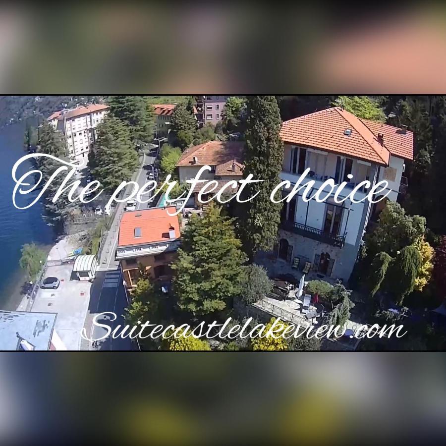 Suitecastlelakeview 0 Bellano Kültér fotó